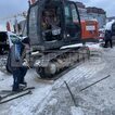 Ремонт гусеничных экскаваторов Hitachi
